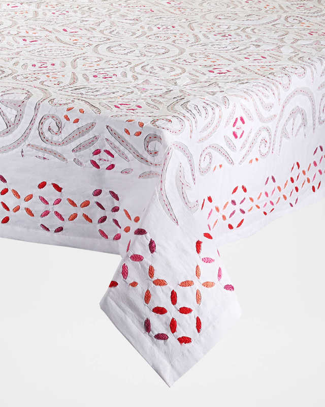 Malta Tablecloth, 58" x 126"